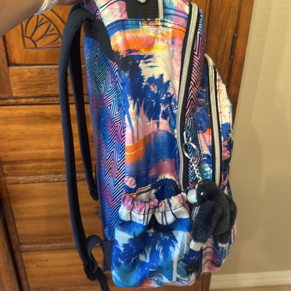 Kipling Backpack With Monkey - image 7